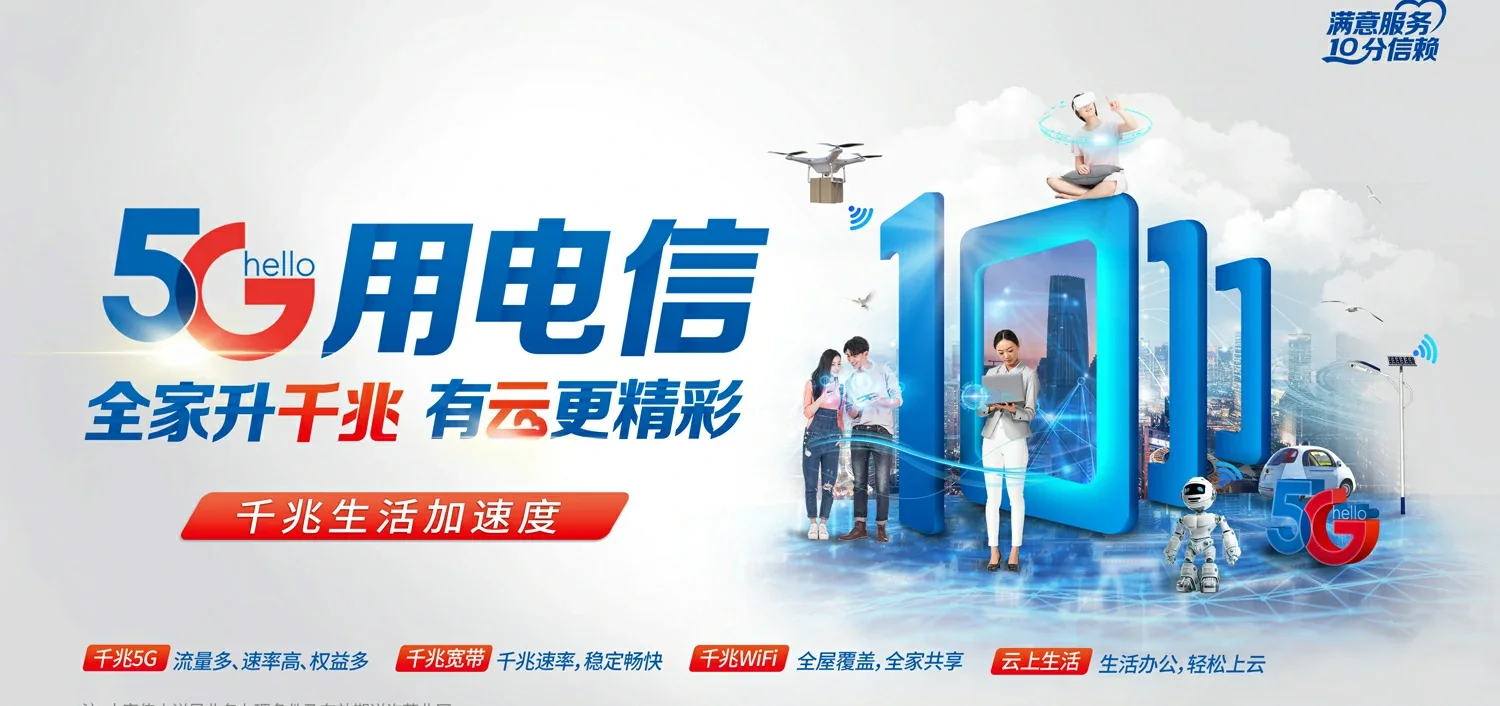 中国电信 晴隆电信宽带 宽带套餐